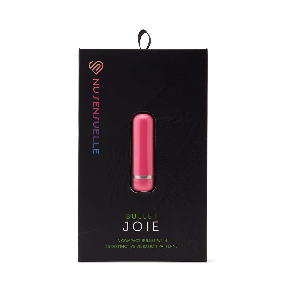 Nu Sensuelle Joie Bullet Pink - Not Very Vanilla