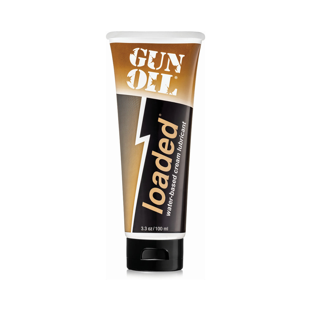 Gun Oil Loaded Hybrid Cream Lubricant 3.3 oz. - Not Very Vanilla