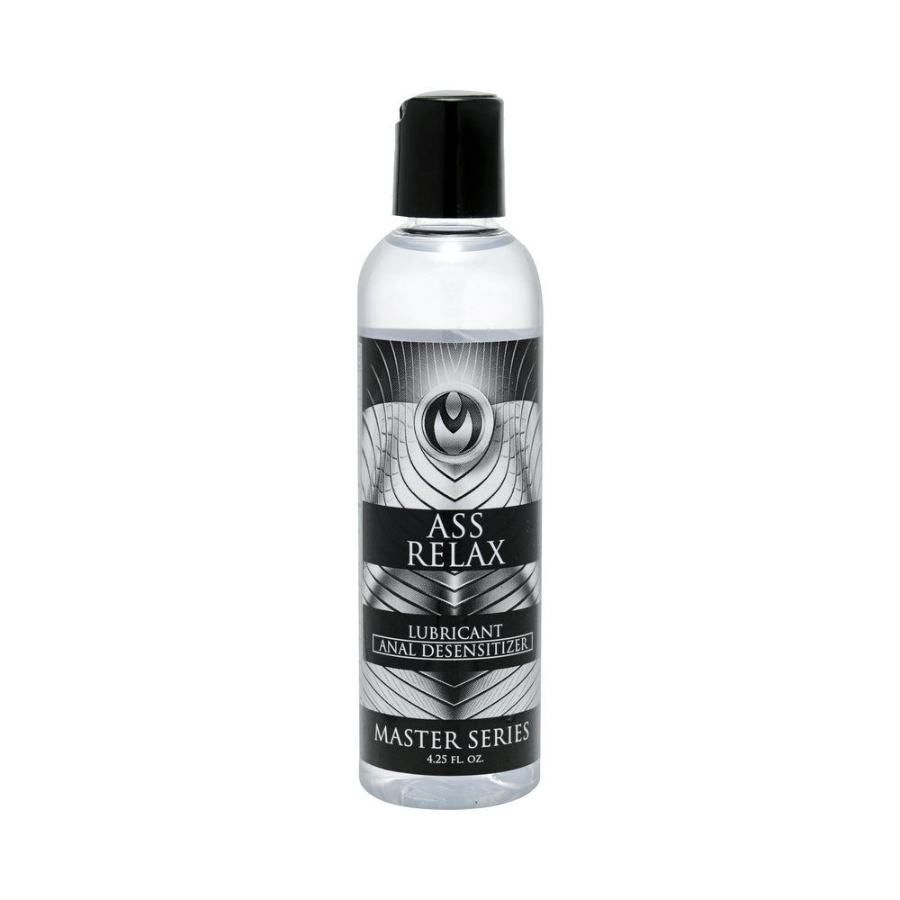 Masters Ass Relax Desensitizing Lubricant 4.25oz - Not Very Vanilla