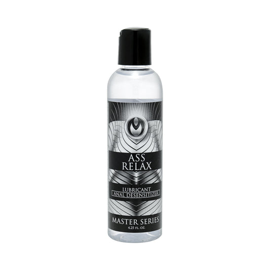 Masters Ass Relax Desensitizing Lubricant 4.25oz - Not Very Vanilla