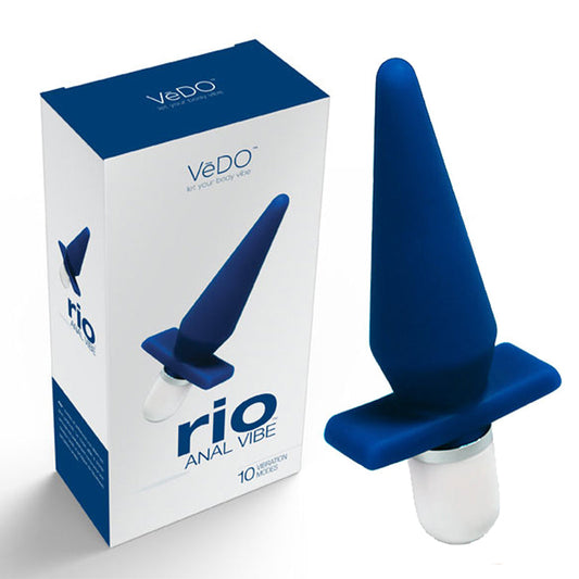 VeDO Rio Anal Vibe - Midnight Madness - Men's - Not Very Vanilla