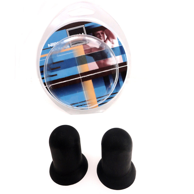 M2M Nipple Suckers Silicone Black - Not Very Vanilla