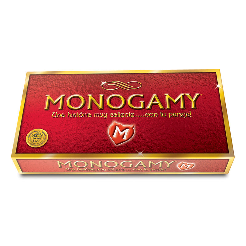 Monogamy: A Hot Affair with Your Partner Game - Spanish - Not Very Vanilla