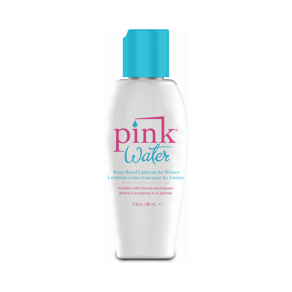 Pink Water Water-Based Lubricant 2.8 oz. - Not Very Vanilla