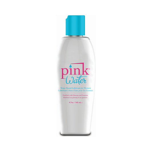 Pink Water Water-Based Lubricant 4.7 oz. - Not Very Vanilla