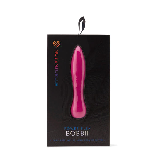 Nu Sensuelle Bobbii Power Flex Bullet Magenta - Not Very Vanilla