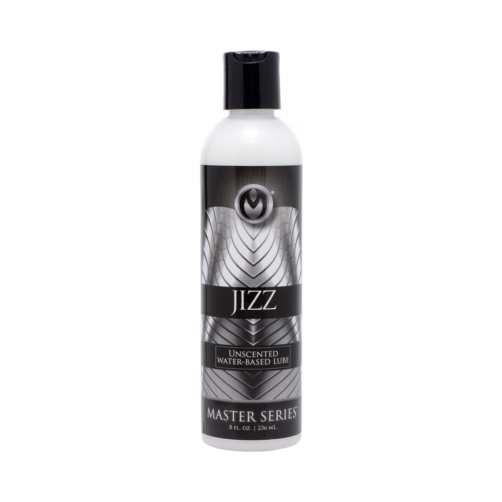 Masters Jizz Unscented Water-Based Lube - Not Very Vanilla