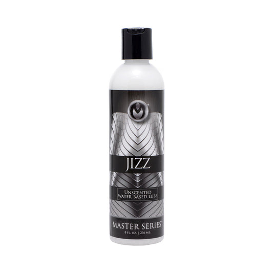 Masters Jizz Unscented Water-Based Lube - Not Very Vanilla