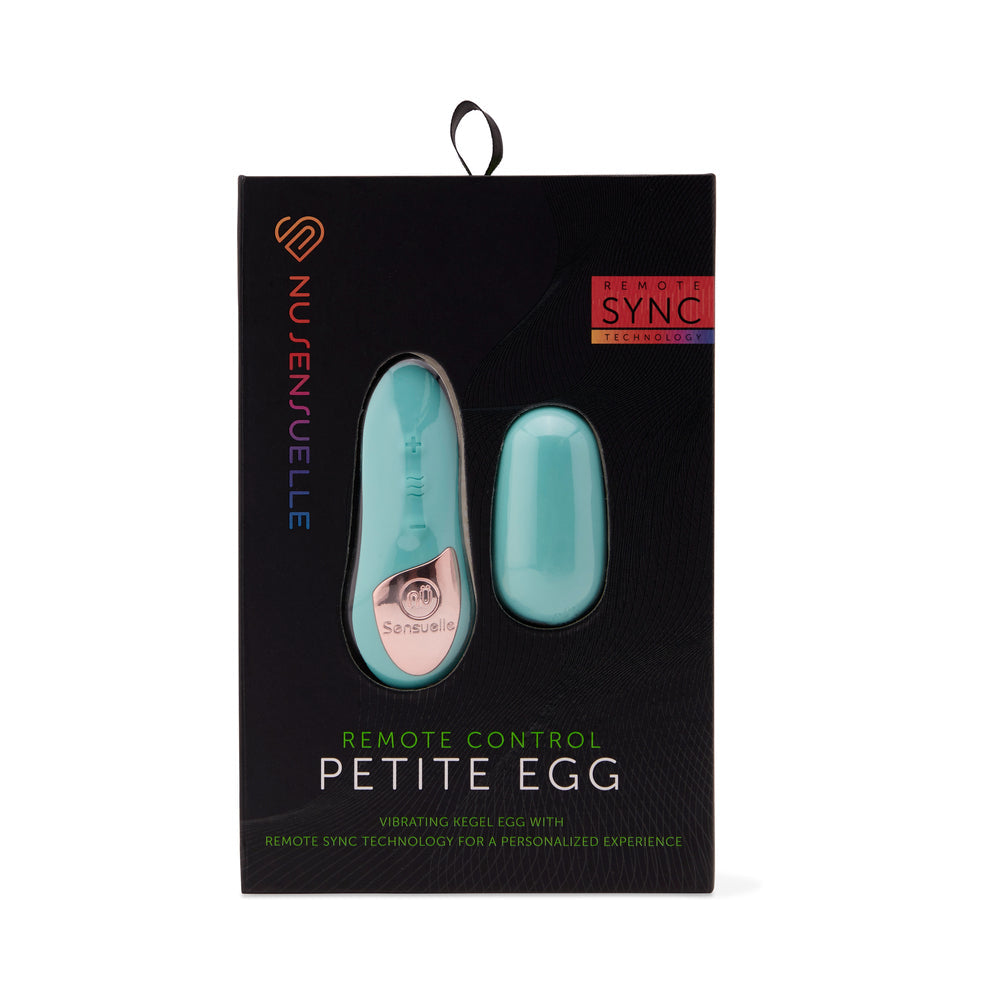 Nu Sensuelle Remote Control Petite Egg Blue - Not Very Vanilla