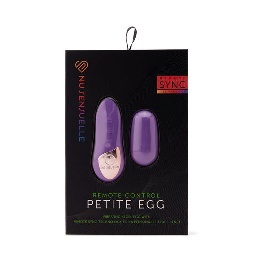 Nu Sensuelle Remote Control Petite Egg Purple - Not Very Vanilla