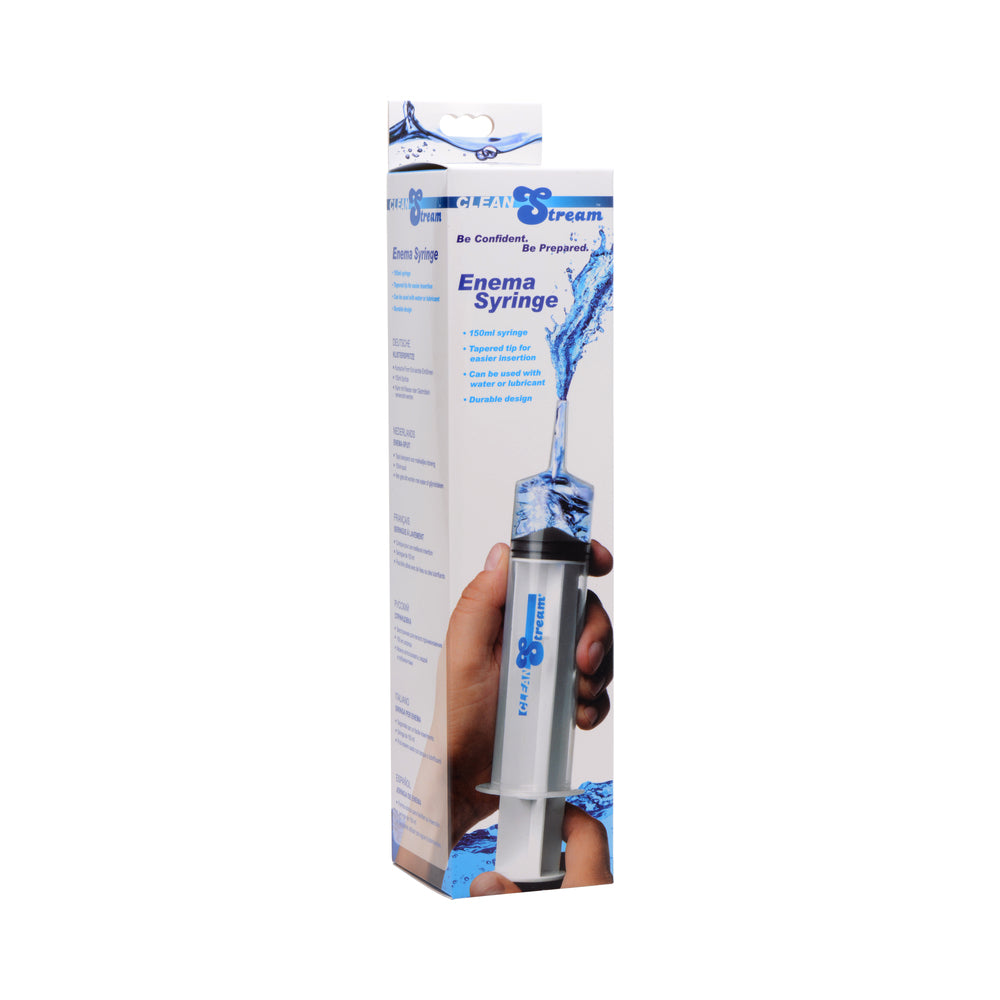 Cleanstream 150ml Enema Syringe - Not Very Vanilla