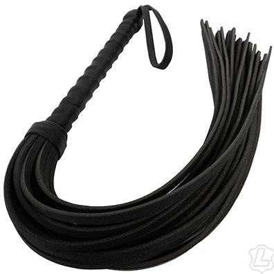 Leather Flogger - Special Order - Not Very Vanilla