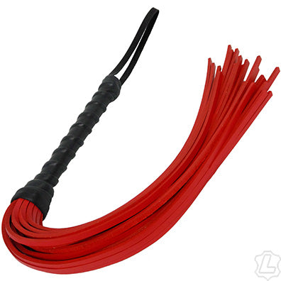 Leather Flogger - Special Order - Not Very Vanilla