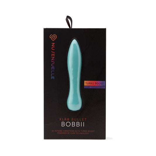 Nu Sensuelle Bobbii XLR8 Turbo Bullet Colorado Blue - Not Very Vanilla