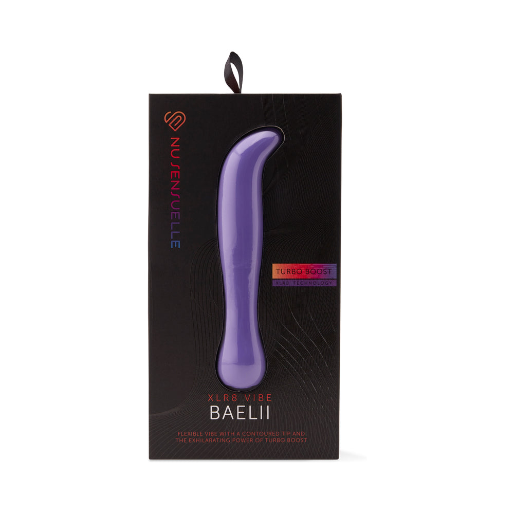 Nu Sensuelle Baelii XLR8 Turbo Flexible Vibe Purple - Not Very Vanilla