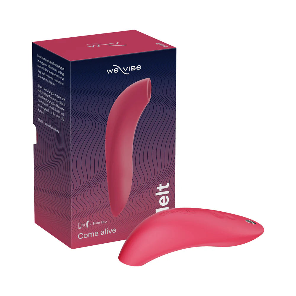 We-Vibe Melt Rechargeable Silicone Pleasure Air Clitoral Stimulator