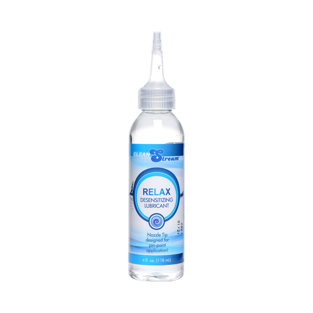 CleanStream Relax Desensitizing Nozzle Tip Lubricant 4 oz. - Not Very Vanilla