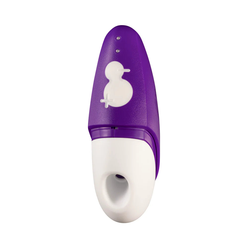 Buy the ROMP Free Rechargeable Silicone Pleasure Air Clitoral Vibrator Purple