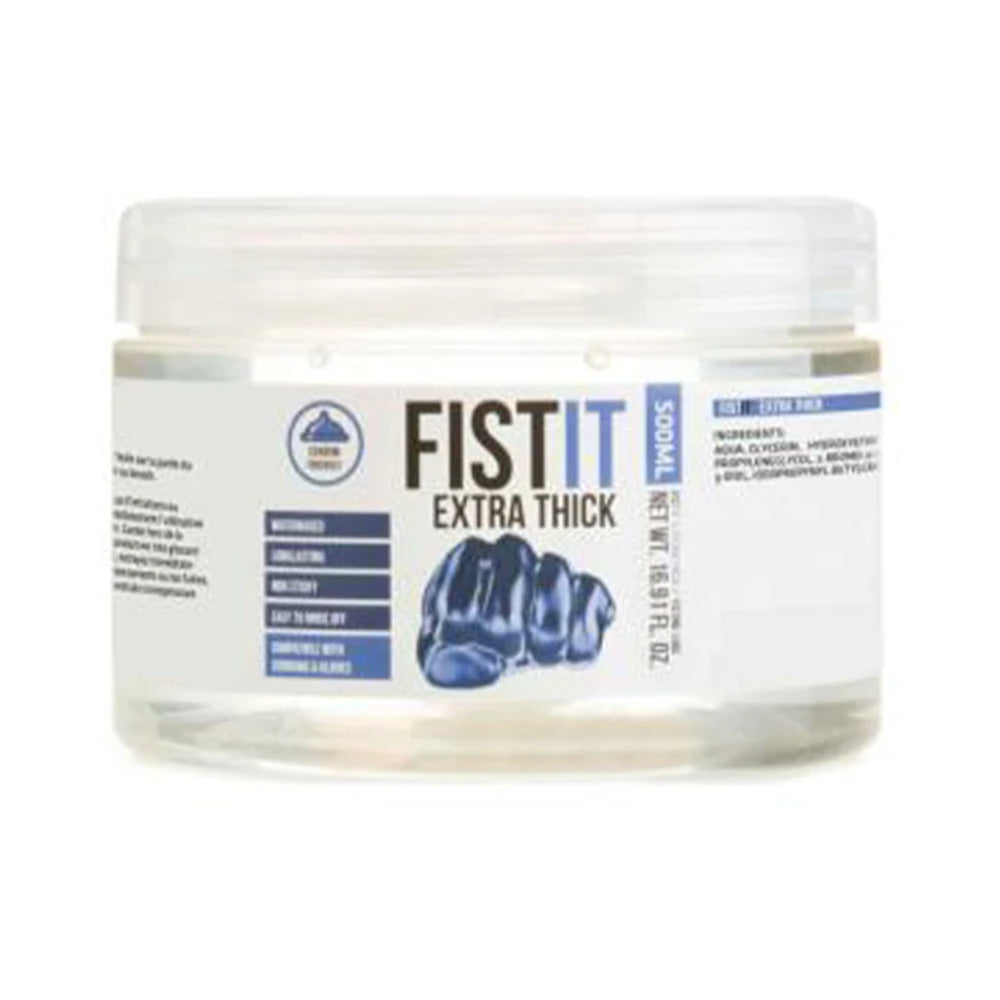 Shots Fist It Extra Thick Water-Based Lubricant 500ml / 17 oz. - Not Very Vanilla