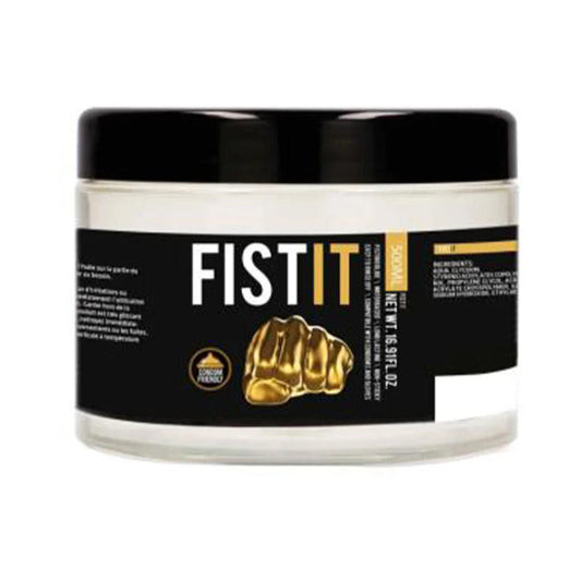 Shots Fist It Water-Based Lubricant 500ml / 17 oz. - Not Very Vanilla