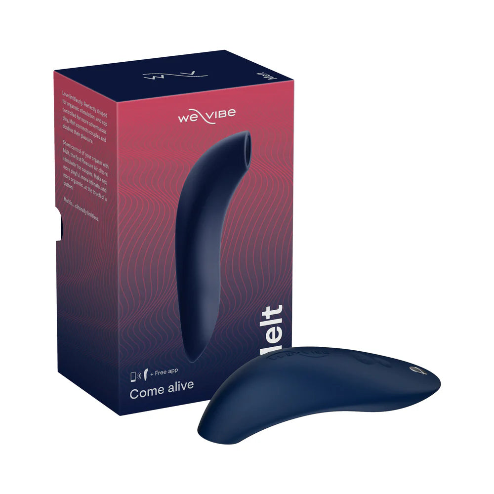 We-Vibe Melt Rechargeable Silicone Pleasure Air Clitoral Stimulator