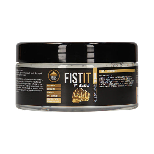 Fist It Water-Based Fisting Lube 300ml / 10.56 oz. - Not Very Vanilla