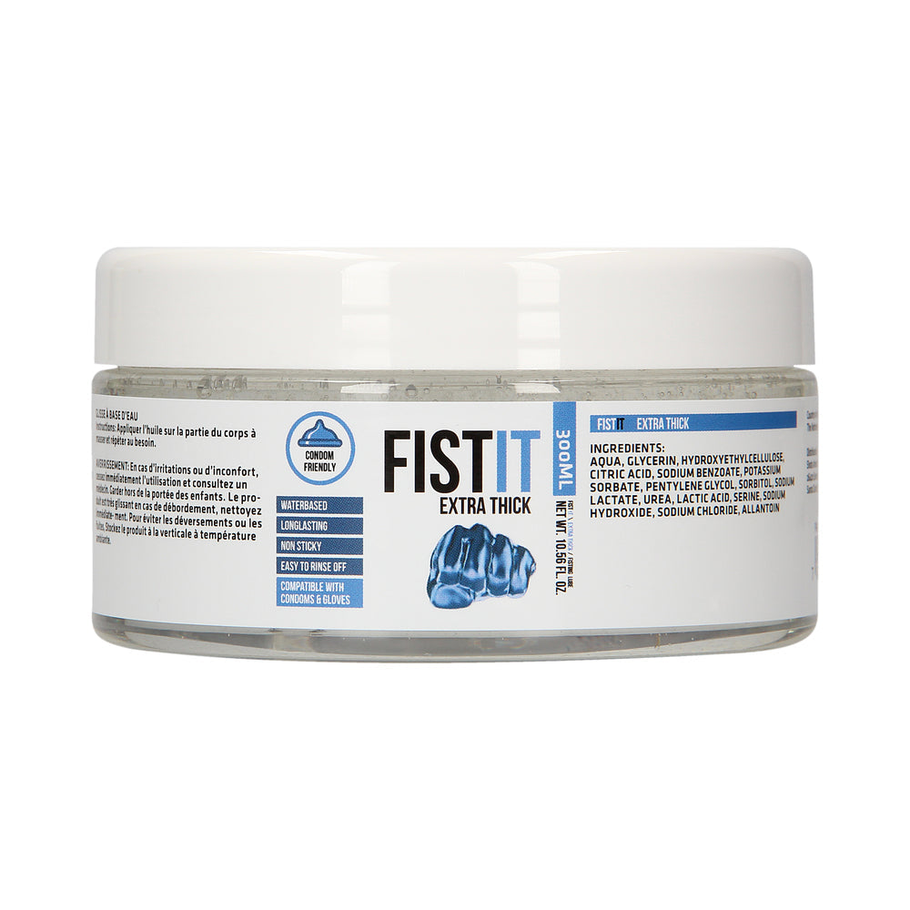 Fist It Extra Thick Water-Based Fisting Lube 300ml / 10.56 oz. - Not Very Vanilla