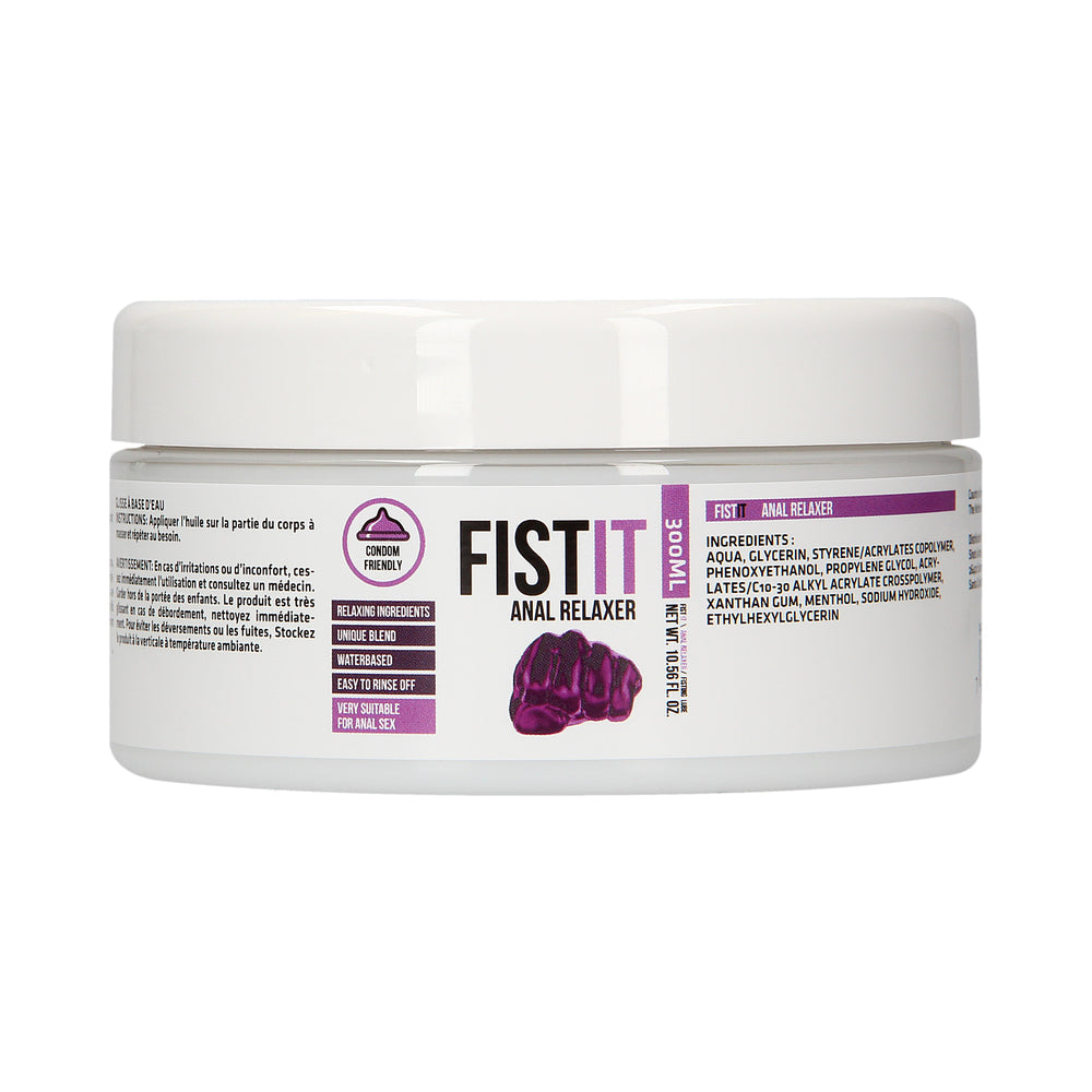 Fist It Anal Relaxer Water-Based Fisting Lubricant 300ml / 10.56 oz. - Not Very Vanilla