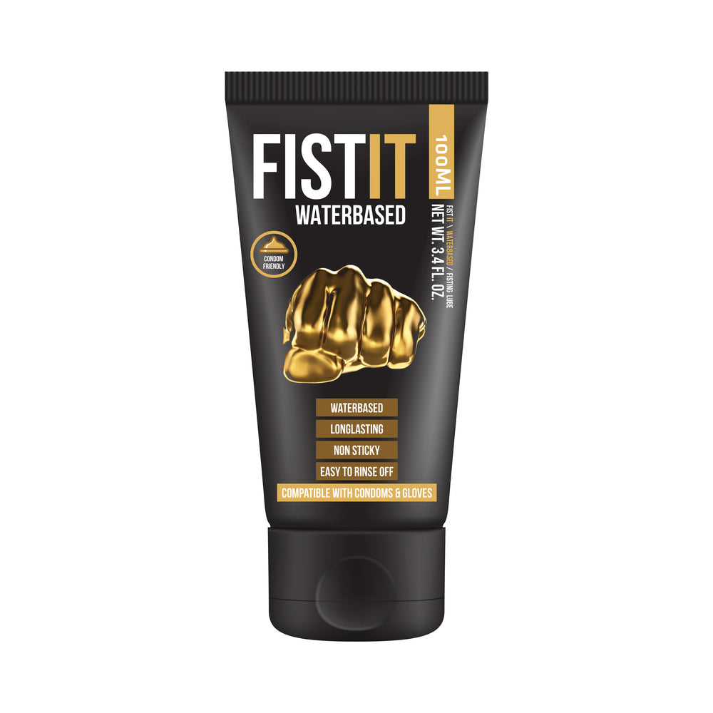 Fist It Water-Based Fisting Lube 100ml / 3.4 oz. - Not Very Vanilla