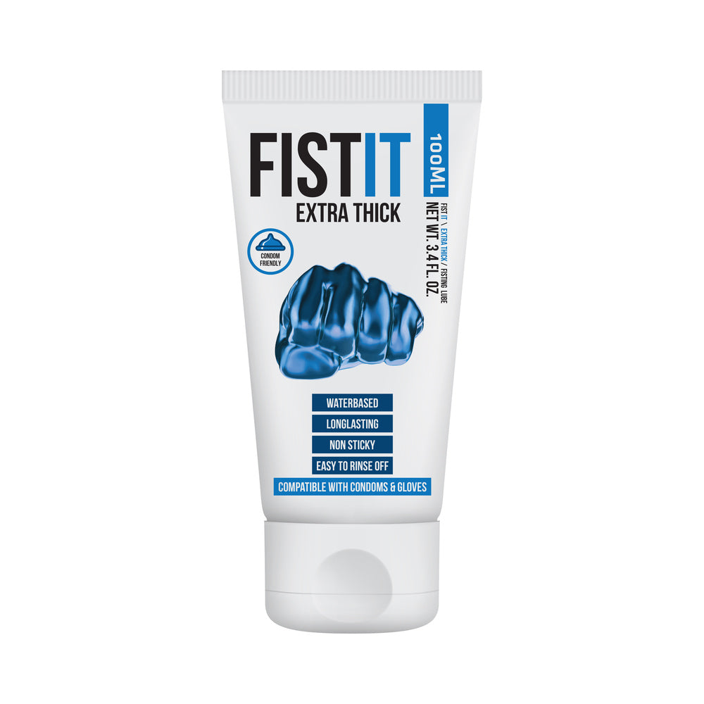 Fist It Extra Thick Water-Based Fisting Lube 100ml / 3.4 oz. - Not Very Vanilla