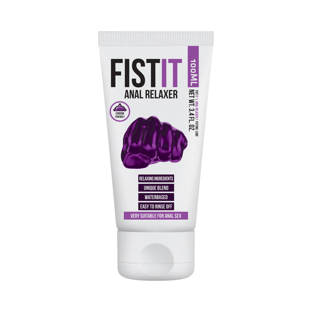 Fist It Anal Relaxer Water-Based Fisting Lubricant 100ml / 3.4 oz. - Not Very Vanilla