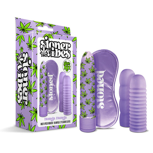 Stoner Vibes Stash Kit Bonga Bunga - Not Very Vanilla