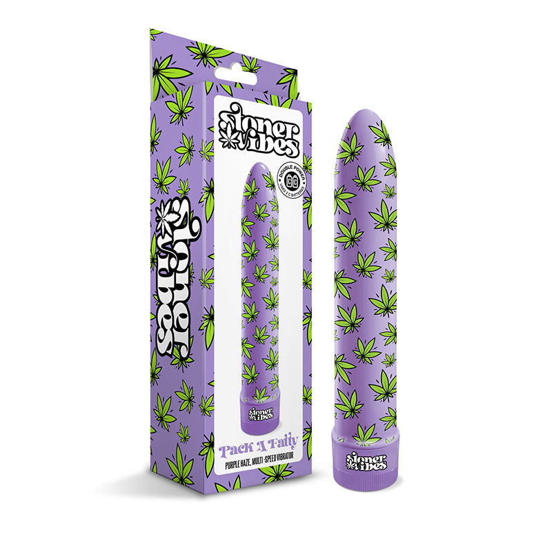 Stoner Vibes Pack A Fatty Purple Haze - Not Very Vanilla