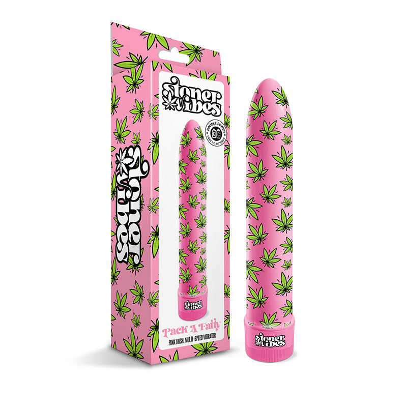 Stoner Vibes Pack A Fatty Pink Kush - Not Very Vanilla