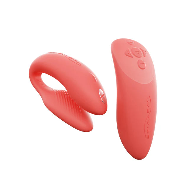 We-Vibe Chorus Rechargeable Remote-Controlled Silicone Couples Vibrator