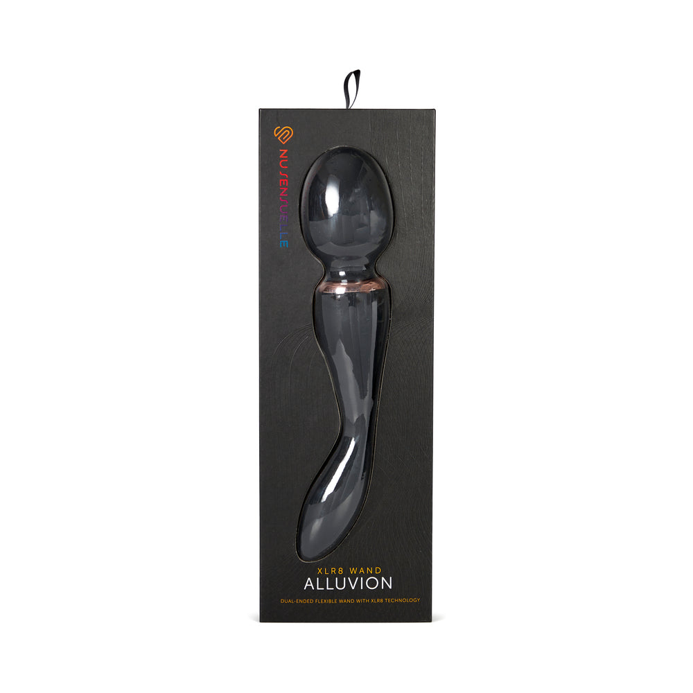 Nu Sensuelle Alluvion XLR8 Turbo Wand Black - Not Very Vanilla