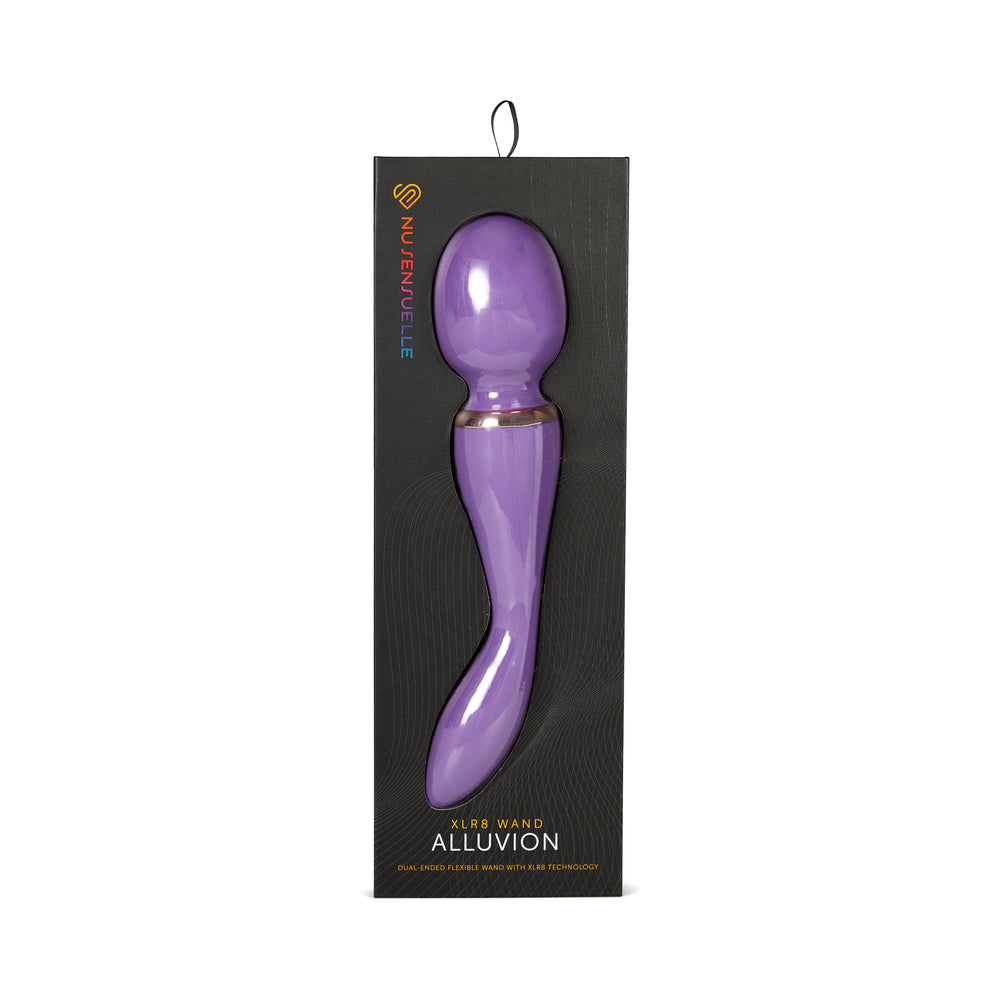 Nu Sensuelle Alluvion XLR8 Turbo Wand Purple - Not Very Vanilla