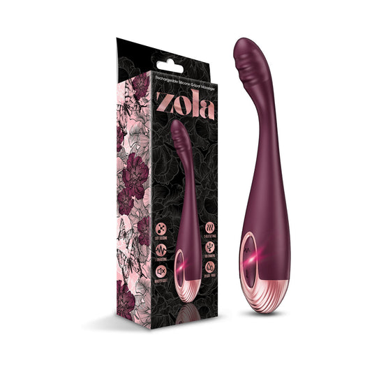 Zola Rechargeable Silicone Warming G-Spot Massager - Not Very Vanilla