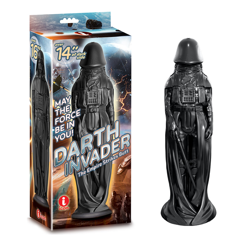 Icon Massive Darth Invader Dildo - Not Very Vanilla