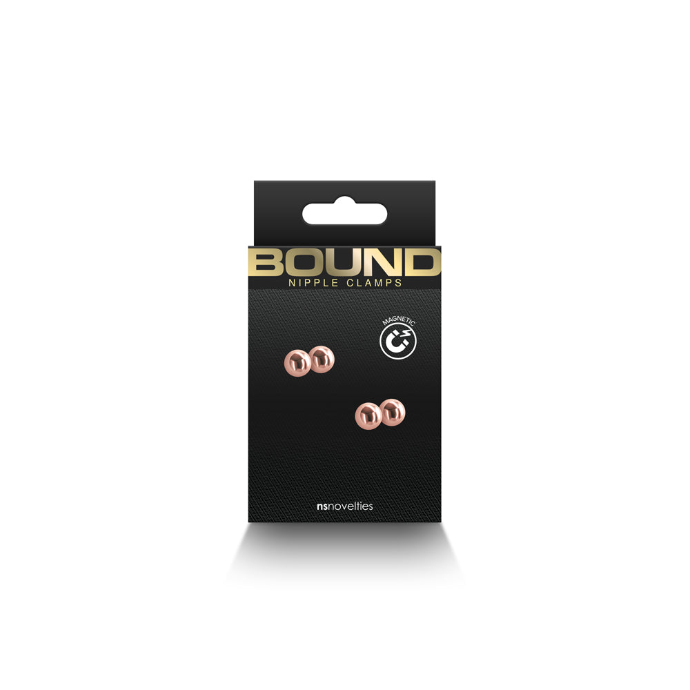 Bound Nipple Clamps M1 Rose Gold - Not Very Vanilla