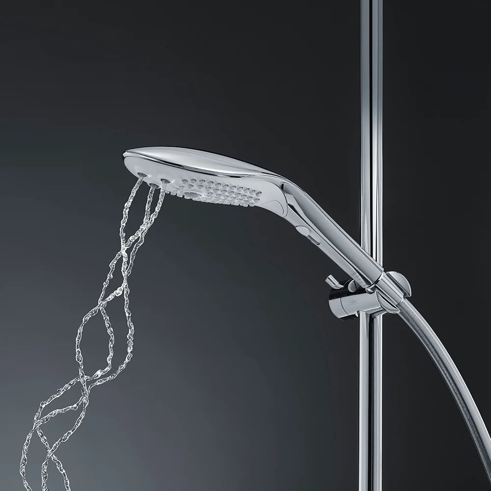 Womanizer Wave Shower Head Masturbator Chrome - Not Very Vanilla