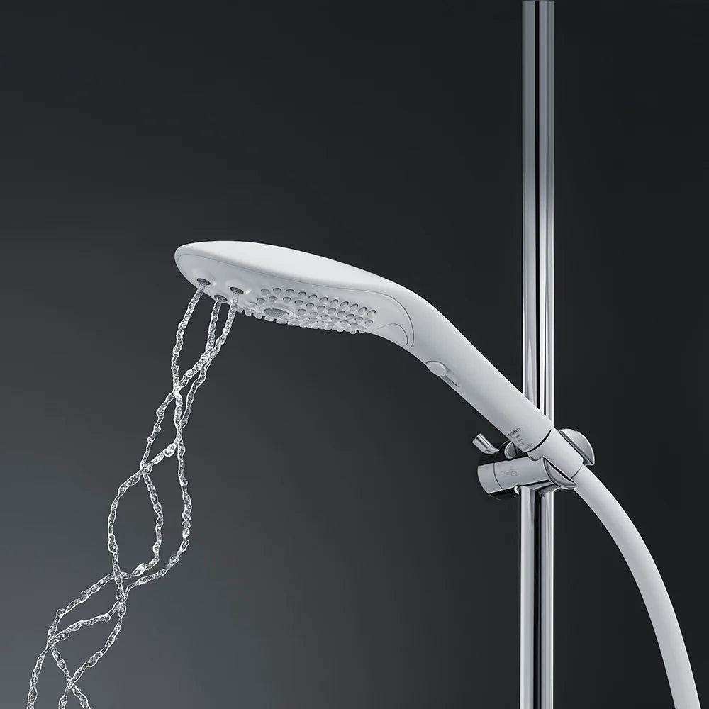 Womanizer Wave Shower Head Masturbator White - Not Very Vanilla