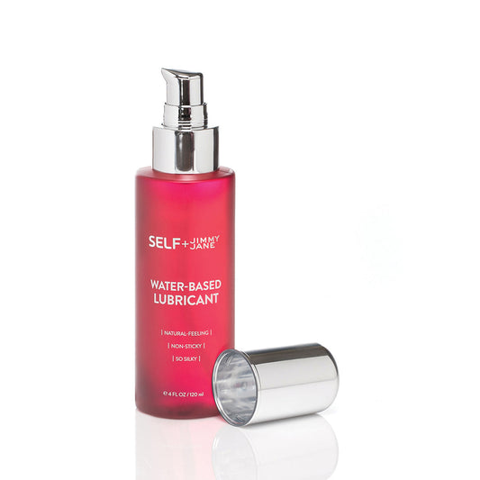 SELF + JIMMYJANE Water-Based Lubricant 4 oz. - Not Very Vanilla