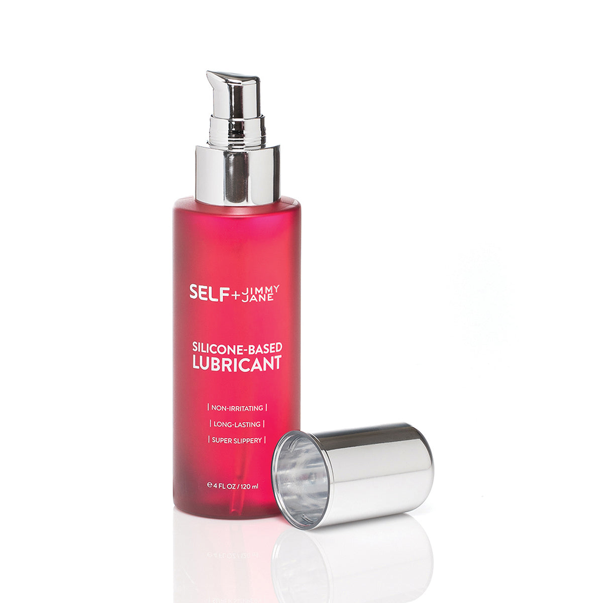 SELF + JIMMYJANE Silicone-Based Lubricant 4 oz. - Not Very Vanilla