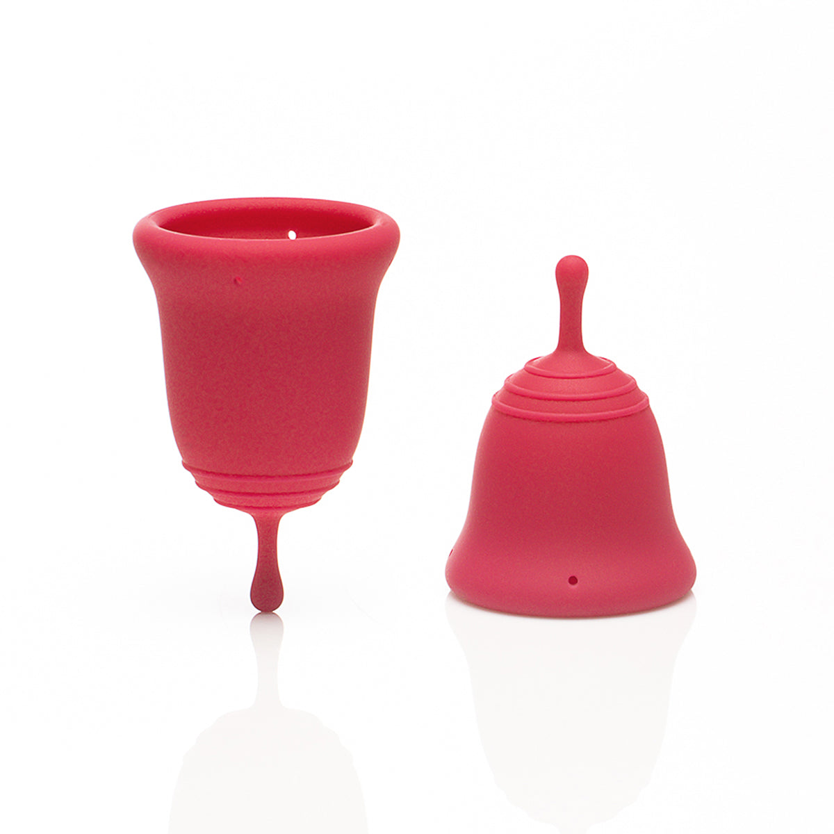 SELF + JIMMYJANE Menstrual Cup 2-Piece Set - Not Very Vanilla