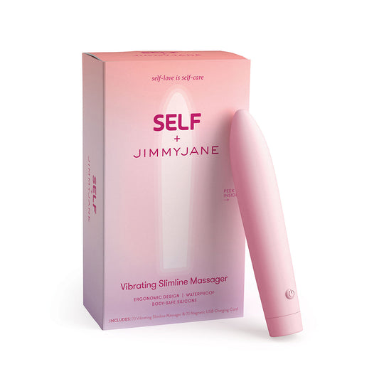 SELF + JIMMYJANE Vibrating Slimline Massager - Not Very Vanilla