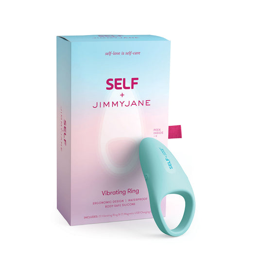 SELF + JIMMYJANE Vibrating C-Ring - Not Very Vanilla