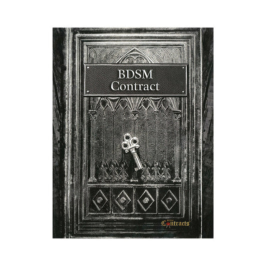 BDSM Contract - Not Very Vanilla