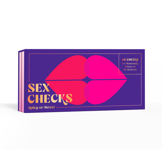 Sex Checks: Spicy or Sweet - Not Very Vanilla