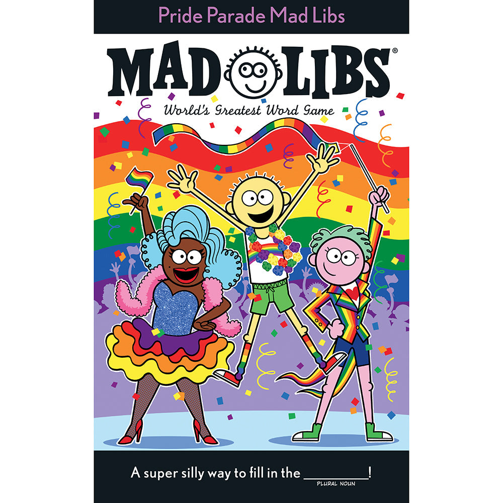 Pride Parade Mad Libs - Not Very Vanilla